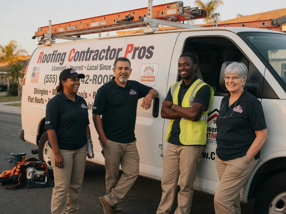 Local Roofing Contractors company in Paige, TX